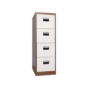 Metal Office <b>File</b> Cabinets 4 <b>Drawer</b> Steel Filing Cabinet with Safe Box Inner - Product Image 5