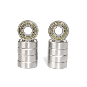 ตลับลูกปืนเม็ดกลมร่องลึกตลับลูกปืนขนาดเล็ก696zz 620 625 ZZ 625zz 626zz 627 607 608z 608zz 608RS 2rs <span class=keywords><strong>608</strong></span> - Product Image 1