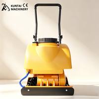 Compacteur vibrant compact TC-90 personnalisé en usine, machine à plaque vibrante, rouleau vibratoire, moteur Honda/Yamaha/Lifan, haute efficacité