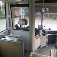 Autocar électrique personnalisé avec une autonomie de 500 km |   Bus interurbain polyvalent de 11 m |   24-50 places, capacité de 100 km/h, transmission automatique, conduite à gauche