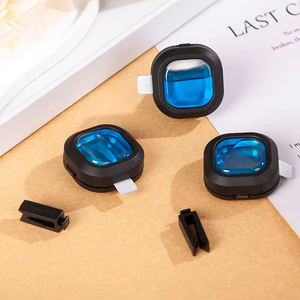 Luxo personalizado Longa Duração Perfume Membrana Aromaterapia Difusor Clipe De Ventilação Do Carro Ambientador - Product Image 2