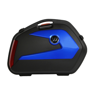 Bagger Performance universel Sacoches Road King Street Glide Touring Side <span class=keywords><strong>Box</strong></span> Bagages de <span class=keywords><strong>moto</strong></span> hachés - Product Image 6