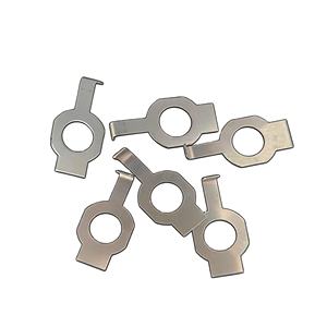 Piezas de Acero Inoxidable Estampadas Personalizadas, Conector de Base para Disco U, Elemento de Fijación Mecánico, Componentes Estampados, Fabricación de Moldes de Estampado de Metal OEM - Product Image 5