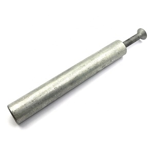 Pasador Cilíndrico COUPLER M10 X 175 L (Diámetro Exterior 25 mm) Grado 10, Galvanizado en Caliente - Product Image 4