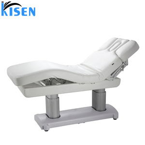 Lits de massage Kisen, salon de beauté, spa, lit de beauté, lit médical esthétique, lit pour procédures de tatouage avec 2 réglages électriques à moteur - Product Image 4