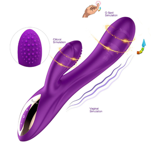 Trendige Erwachsenenprodukte <span class=keywords><strong>Dildo</strong></span> Pussy-Massagegerät <span class=keywords><strong>Vibrator</strong></span> für Frauen 10 Frequenzen Masturbationsgerät Masturbationsstab Rabbit-<span class=keywords><strong>Vibrator</strong></span> - Product Image 1