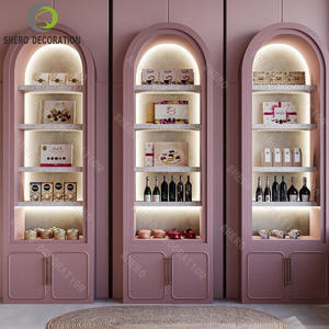 Produits tendances : comptoir de présentation en verre pour boulangerie, vitrine à pain personnalisée avec éclairage, mobilier de boulangerie pour vitrine de boulangerie - Product Image 4