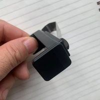 Support de fixation pour télécommande de porte de garage et transmetteur de pare-soleil de voiture, à code roulant et code fixe, portée 100m
