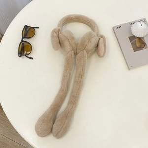 New Fashion Moving <b>Earmuffs</b> Foldable Children Women Faux <b>Fur</b> Winter Warm <b>Earmuffs</b> Airbag Moving Ears - Product Image 5