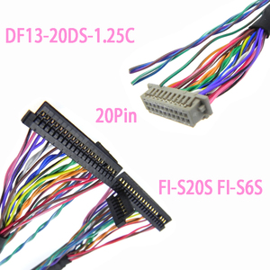 Cavo Connettore Personalizzato FI-S20S FI-S6S a DF13-20DS-1.25C con Passo da 1,25mm - Product Image 1