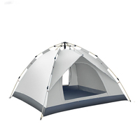 Carpa de cúpula ultraligera impermeable y a prueba de viento para 2-3 personas para acampar al aire libre Carpa turística ultraligera Circus Easy up Carpas