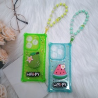 Étui de téléphone anti-chute en TPU mat pour QZ KYV44 / Digno 704kc / S4-KC avec motif papillon et protection des quatre coins