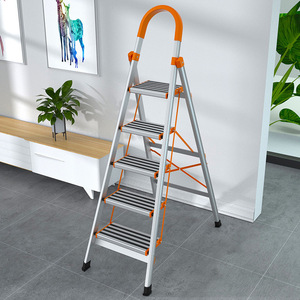 4, 5, 6 Step High Ladder Indoor Use/Portable Indoor Step High Ladder Multifunctional Indoor Step Ladder(tangga Lipat) I.285787845