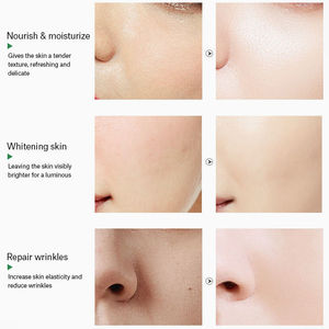 À base de plantes Sakura bébé crème pour le corps blanchissant aqua crème <span class=keywords><strong>hydratante</strong></span> - Product Image 4