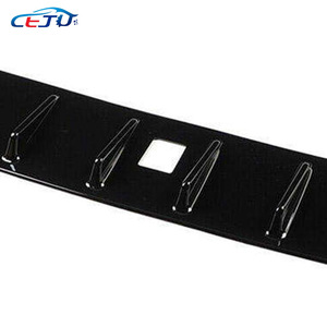 Alerón Trasero de Techo para Ventana Trasera de Coche, Negro Mate Brillante, ABS, para Mitsubishi Lancer X GSR EX <span class=keywords><strong>GT</strong></span> EVO 10 LS ES CF Sedán 2008-2019 - Product Image 6