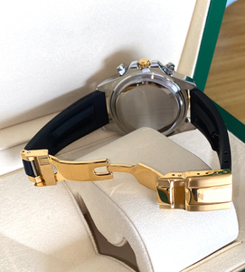 นาฬิกาควอตซ์สำหรับผู้ชายปรับแต่งได้มาใหม่นาฬิกาควอตซ์สไตล์ธุรกิจโครโนกราฟผีเสื้อ - Product Image 6