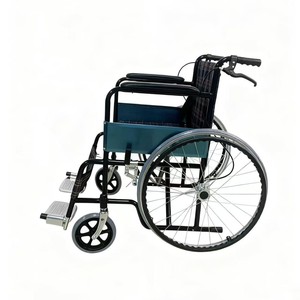 Haojiakang Folding Lightweight Mini Wheelchair With <b>Commode</b> <b>Portable</b> Mobility Scooter For Elderly And Disabled - Product Image 2