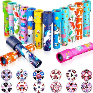 Rotatable Magic Kaleidoscopes Old Fashioned Vintage Kaleidoscope Toys Educational Toys Stock Stuffers Bag Fillers For Birthday A