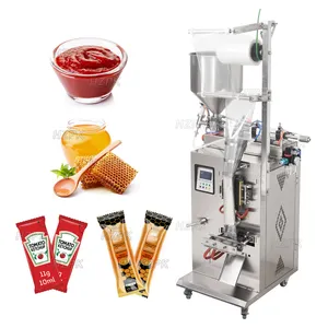 HZPK Vertical liquide cosmétiques pâte de tomate Sachet de remplissage scellage emballage Machines automatiques prix