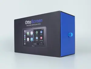 Ottocast Car MP5 Player 10 Inch Filaire Sans Fil CarPlay Android Auto Filaire Mirror Link Lecteur Multimédia Portable