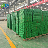 Grille stabilisatrice de gravier en plastique HDPE industriel, dalles de gazon 500x500mm pour allées et parkings - Fabricant