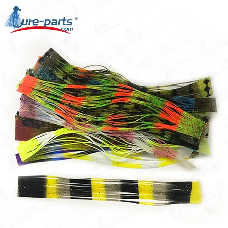 2020 New Desgin High Quality Fishing Lure Silicone Bait Skirts Material Wholesale Sale