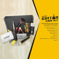 Kit d'outils de luthier pour l'entretien, la réparation et la réglage des guitares et basses