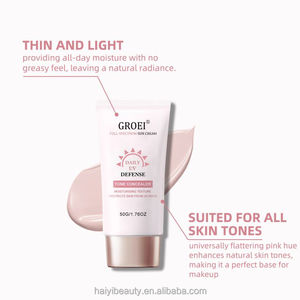 Crème <span class=keywords><strong>solaire</strong></span> <span class=keywords><strong>visage</strong></span>, crème apaisante <span class=keywords><strong>quotidienne</strong></span> à base d'eau, gel léger pour peaux sèches et sensibles, pour le <span class=keywords><strong>visage</strong></span>, 50 ml - Product Image 4
