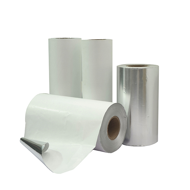 Customized Food Grade Aluminum Foil Composite Paper Jumbo Roll Logo Printed and Coated for Packaging Use Watsonpaper