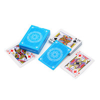 Cartes à jouer en papier 280Gsm 300Gsm Blue Core pour jeu de cartes imprimées