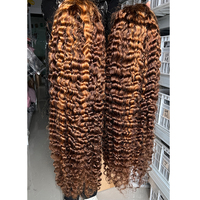 Proveedor Mayorista de Cabello Humano, Peluca de Encaje HD 13*4, Cabello Humano Virgen Indio Rizado Birmano, Peluca Frontal de Encaje Transparente