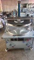 Excellente machine de fabrication de crêpes minces cuites/semi-cuites formage de crêpes et presse-pâte pour Lavash Kebab
