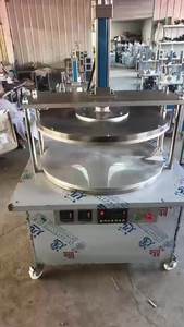 Excelente máquina para hacer panqueques finos cocidos/semicocidos, máquina para hacer crepes y prensa de masa para Lavash Kebab - Product Image 4