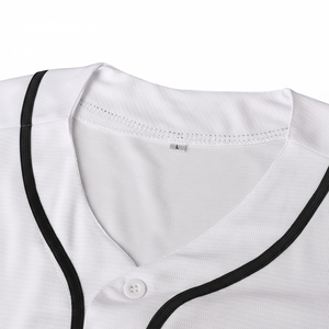 2024 nouveau maillot de Baseball d'été pour hommes vêtements de sport pour hommes Hip Hop chemise ample à manches courtes respirant uniforme de sport - Product Image 1
