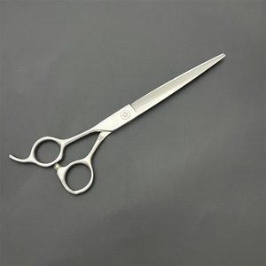 Tijeras de peluquería canina F3 de acero inoxidable para zurdos, tijeras de belleza para cortar el pelo de perros para uso profesional - Product Image 5