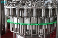 Ligne de remplissage automatique de jus, machine de remplissage haute capacité pour bouteilles PET, équipement de production de jus de fruits et de boissons