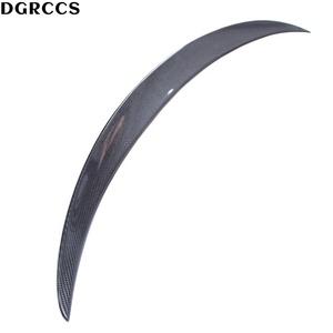 For 5 Series F18/F10 M5 Sedan P Style Carbon Fiber <b>Rear</b> <b>Spoiler</b> Trunk Wing 2009-2017 Carbon Fiber - Product Image 4