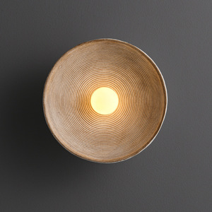 Lampu dinding kaca gaya retro Jepang untuk dekorasi kamar tidur, ruang tamu, ruang makan, lorong, dan pencahayaan. - Product Image 6