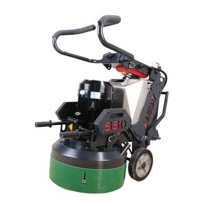 אוטומטי 550 מ "מ פלנטרית דיסק הרצפה מטחנת בטון, שחיקה מכונה למכירה - Product Image 3