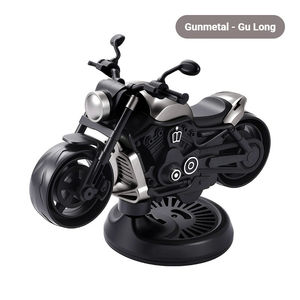 Nuevo Ambientador para Auto, Aromaterapia, Adornos Giratorios de Aleación, Decoración Montada en el Asiento, Estilo Motocicleta, Aceite Esencial - Product Image 6