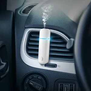 SCENTA ตัวกระจายน้ำหอมในรถ,ตัวหนีบช่องระบายน้ำมันหอมระเหยมีกลิ่นหอมขนาดเล็กหรูหราเครื่องกระจายกลิ่นในรถยนต์