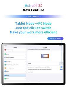 Nhà máy tốt nhất giá 14 inch <span class=keywords><strong>Android</strong></span> 14.0/0S Hệ thống unisoc core 8 + 256GB văn phòng <span class=keywords><strong>Tablet</strong></span> PC cho kinh doanh làm việc giáo dục với wifi - Product Image 5