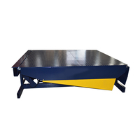 Niveleur de quai hydraulique électrique à haut rendement énergétique, capacité 6-15 tonnes, rampe de chargement et de déchargement de camions
