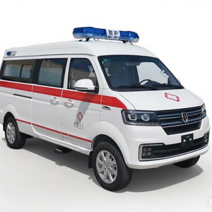 Ambulance d'urgence manuelle diesel neuve, équipée d'un brancard et d'un trousseau médical pour le transport de patients, fournie directement par l'usine - Product Image 1