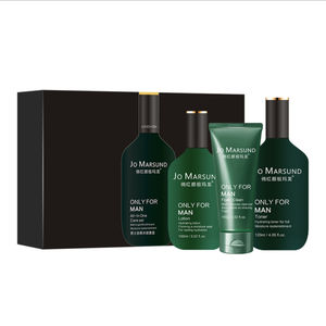 Extracto de planta natural de marca privada personalizada, conjunto de cuidado de la piel para <span class=keywords><strong>hombre</strong></span>, brillante e hidratante, 3 uds. - Product Image 6