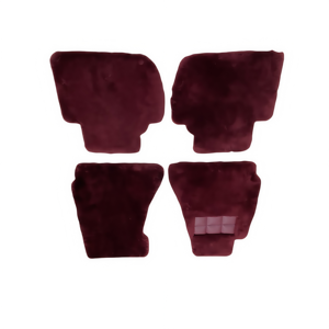 Alfombra de lana australiana de primera calidad, lujosa alfombra ecológica personalizada para <span class=keywords><strong>Aston</strong></span> <span class=keywords><strong>Martin</strong></span>, juego de alfombrillas para el suelo del coche - Product Image 4