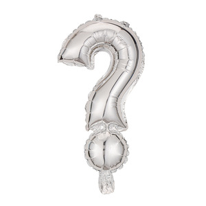 Signo de la libra, símbolo del globo, plafón Símbolo, Globo de aluminio, y boda Decoración de cumpleaños, venta al por mayor - Product Image 3