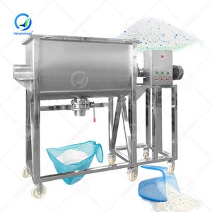 OCEAN Acier Inoxydable 200kg 250kg Capacité Mélange de Couleurs Sèches Mélangeur de Ruban Savon Mélangeur de Poudre à Laver - Product Image 1