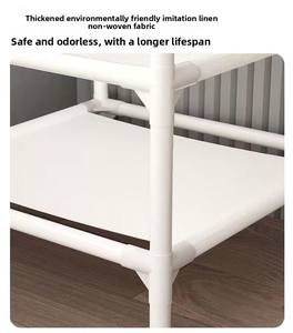 Appendiabiti ad Angolo da Terra Design Triangolare Arredamento Moderno Leggero Salvaspazio per Camera da Letto - Product Image 4