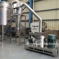 Riz maïs blé maïs grain farine machine moulin pois chiches café cacao curcuma manioc poudre machine de broyage